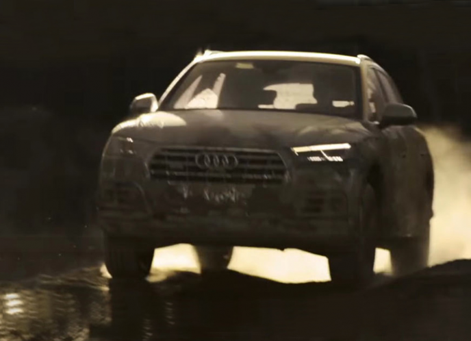 Audi Q5: Δεν φοβάται τις λάσπες