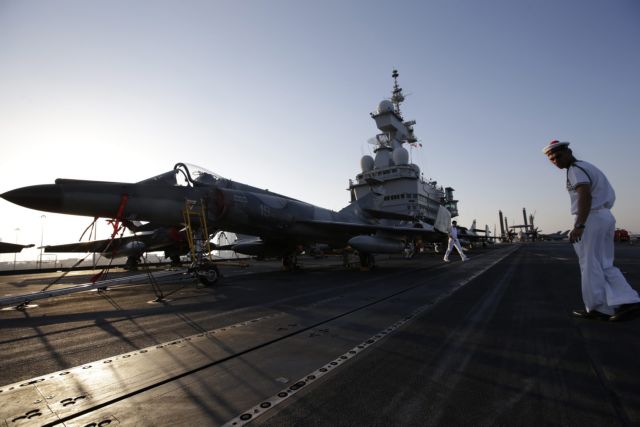 Γαλλικές αεροπορικές επιχειρήσεις για την καταπολέμηση του ISIS στο Ιράκ
