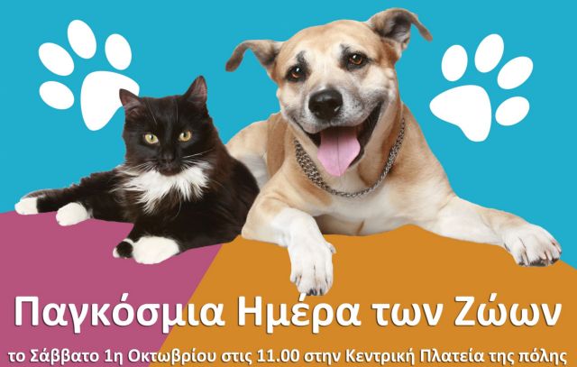 Ηράκλειο Αττικής: Γιορτή για τα ζωάκια