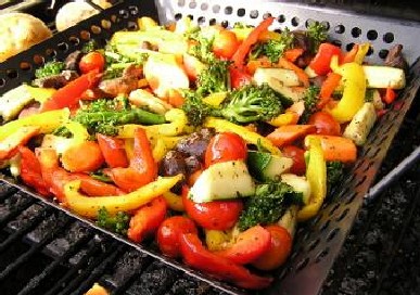 Πόσο υγιεινά είναι τα ψητά λαχανικά;
