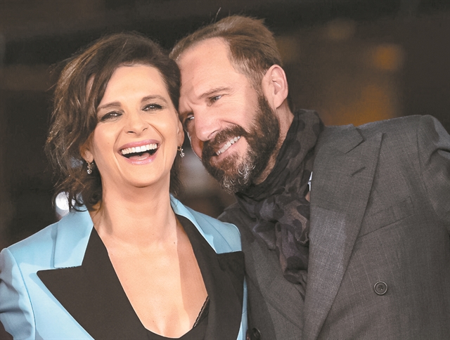 «Επιστροφή» των Φάινς – Μπινός μέσω Ελλάδας