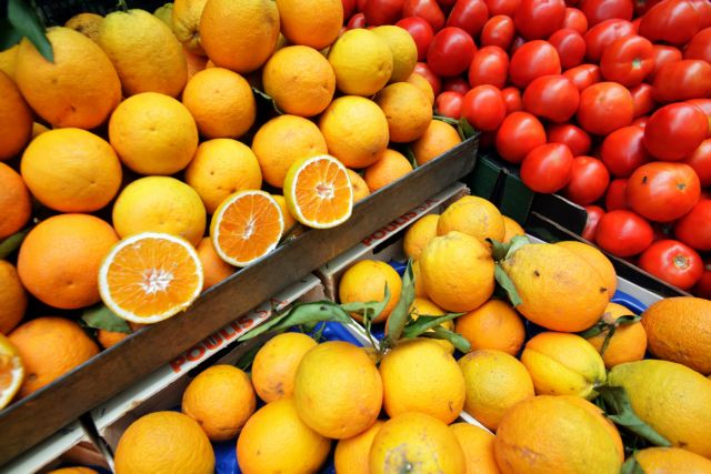 Το 1/3 των Ελλήνων δεν τρώει καθημερινά φρούτα και λαχανικά