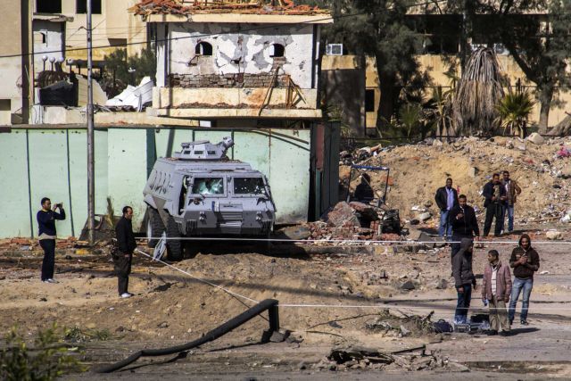 Αίγυπτος: Έξι αστυνομικοί νεκροί σε δύο επιθέσεις