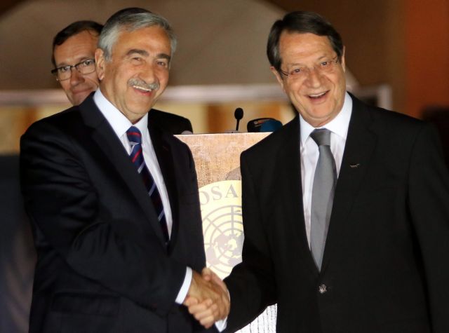 FT: Κρίσιμη η παρούσα φάση των διαπραγματεύσεων στο Κυπριακό