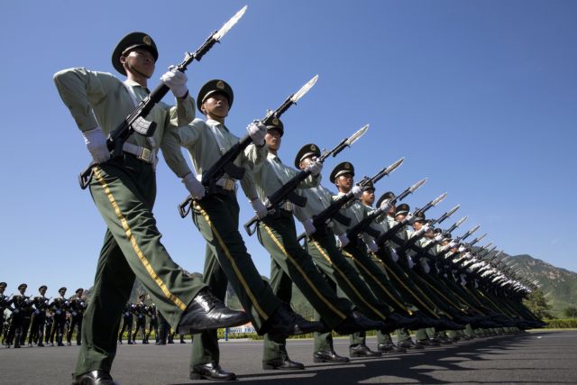 Η Κίνα αναβαθμίζει τις ένοπλες δυνάμεις