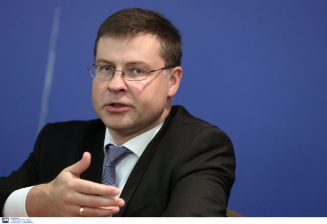 Ντομπρόβσκις: «Η Ελλάδα να συνεχίσει τις μεταρρυθμίσεις αν θέλει να έχει ανάπτυξη»