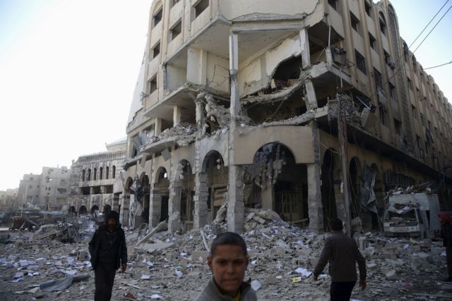 Ο συριακός στρατός ανακοίνωσε ότι ανακατέλαβε μια πόλη κοντά στη Χάμα