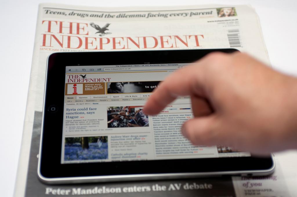 Μετά από 20 χρόνια η εφημερίδα Independent έγινε και πάλι κερδοφόρα