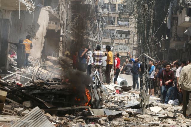 Σφοδρές μάχες στο Χαλέπι μετά τη λήξη της “ανθρωπιστικής” κατάπαυσης του πυρός
