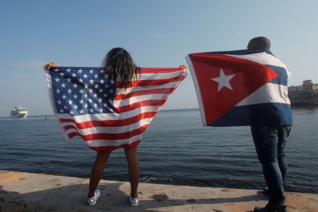 Οι ΗΠΑ ανακοίνωσαν νέα χαλάρωση των κυρώσεων στην Κούβα