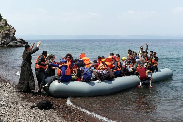 Στη Χίο 88 νέοι πρόσφυγες το τελευταίο 24ωρο
