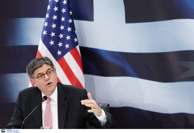 Τζακ Λιου: «Πρώτα οι μεταρρυθμίσεις και μετά το χρέος»