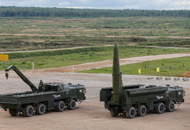 Ανάπτυξη ρωσικών πυραύλων Iskander-M στο Καλίνινγκραντ