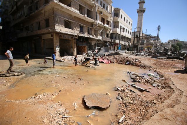 Το Παρίσι καταδίκασε τον βομβαρδισμό νοσοκομείου στο Χαλέπι
