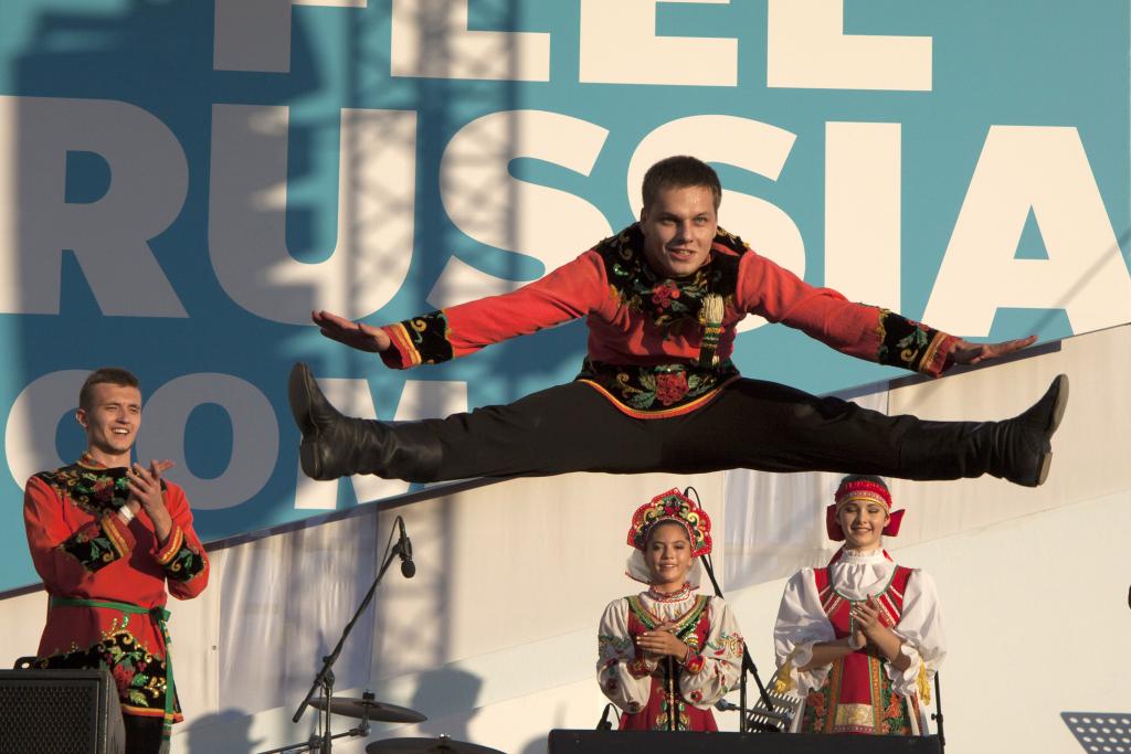Ρώσικο πολιτιστικό φεστιβάλ στο Ζάππειο