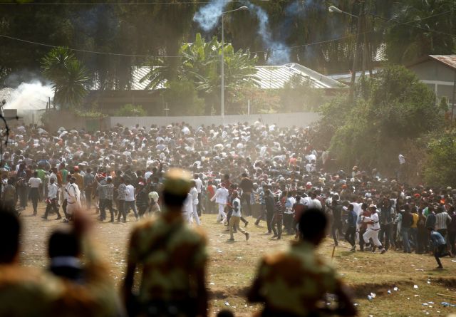 Αιθιοπία: Δεκάδες νεκροί σε συγκρούσεις με την Αστυνομία