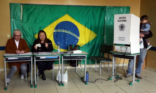Βραζιλία: Συντριβή της κεντροαριστεράς στις δημοτικές εκλογές