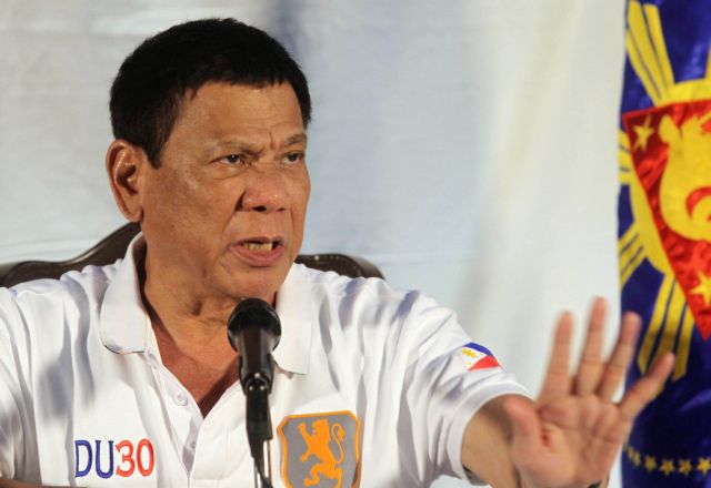 Φιλιππίνες: Ο «πρόεδρος-σερίφης» αξιολογείται θετικά σε δημοσκόπηση
