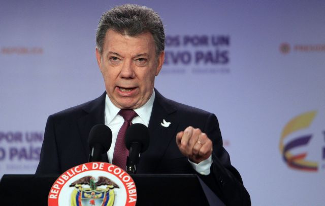 Παρατείνει ο πρόεδρος της Κολομβίας την παύση πυρός με τις FARC