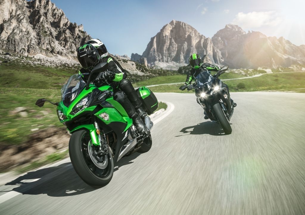 Αναβαθμισμένο Kawasaki Z1000SX