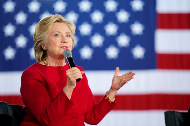 ΗΠΑ: Προβάδισμα 5 μονάδων διατηρεί η Χίλαρι Κλίντον δείχνει δημοσκόπηση