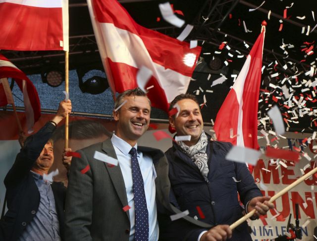 Αν στήνονταν τώρα βουλευτικές εκλογές στην Αυστρία, πρώτη θα ήταν η ακροδεξιά