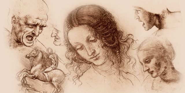 Ο ιππότης – ζωγράφος που σύστησε τον «Λιονάρδο του Βίντζη»