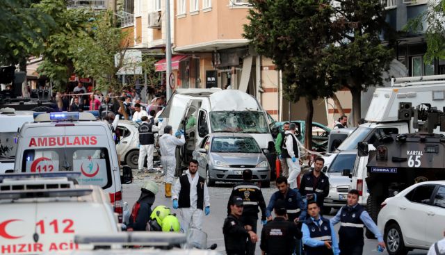 Σύλληψη υπόπτου για τη χθεσινή έκρηξη στην Κωνσταντινούπολη