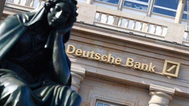 Μεγάλες γερμανικές εταιρείες έτοιμες να στηρίξουν με κεφάλαια την Deutsche Bank
