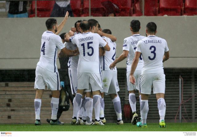 Νίκη της Εθνικής επί της Κύπρου με σκορ 2-0