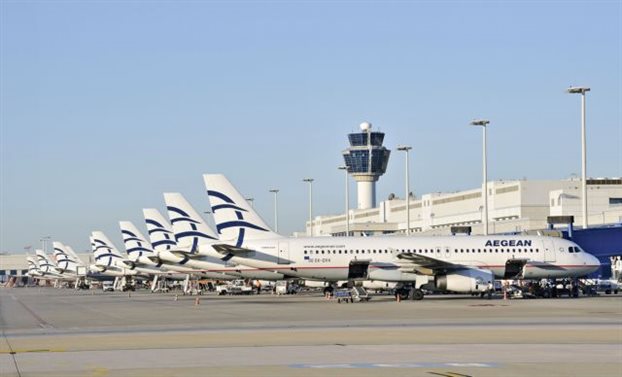 Ακυρώνονται οι πτήσεις της Aegean και της Olympic Air