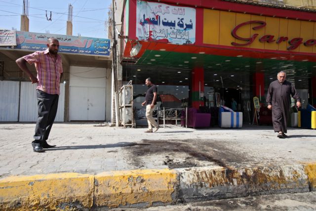 Ιράκ: 31 νεκροί από βομβιστική επίθεση στη Βαγδάτη
