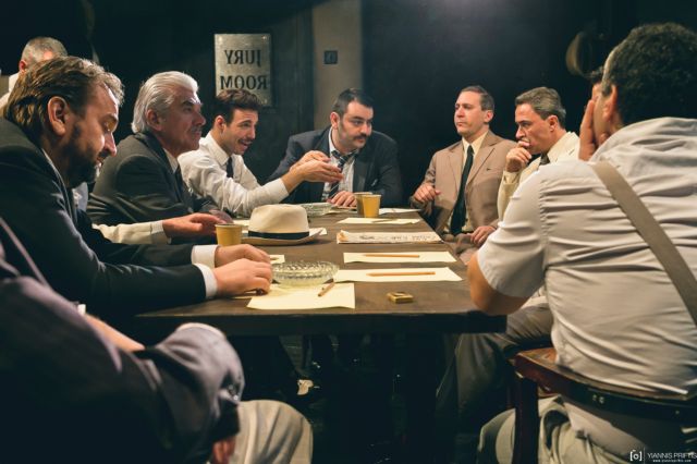 «Οι 12 ένορκοι» συνεχίζουν για τρίτη χρονιά στο θέατρο Αλκμήνη
