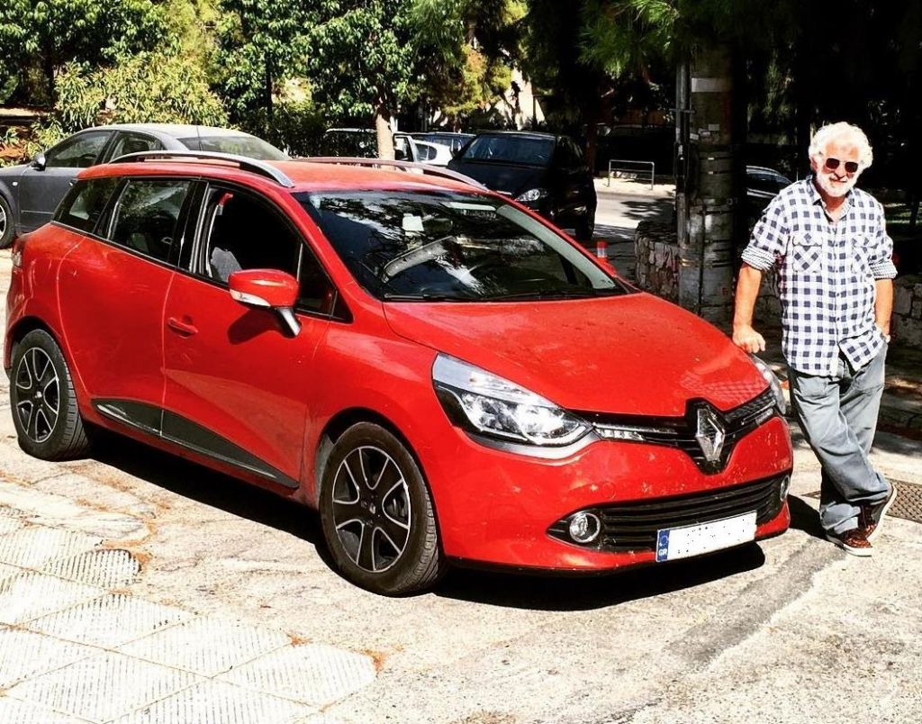 O Πέτρος Φιλιππίδης γύρισε την Ελλάδα με Renault Clio Sport Tourer
