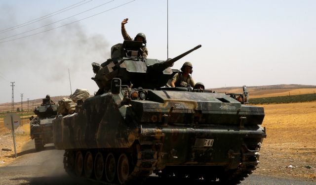 Με χερσαία επιχείρηση στο Ιράκ, «εάν απειληθεί», προειδοποιεί η Τουρκία