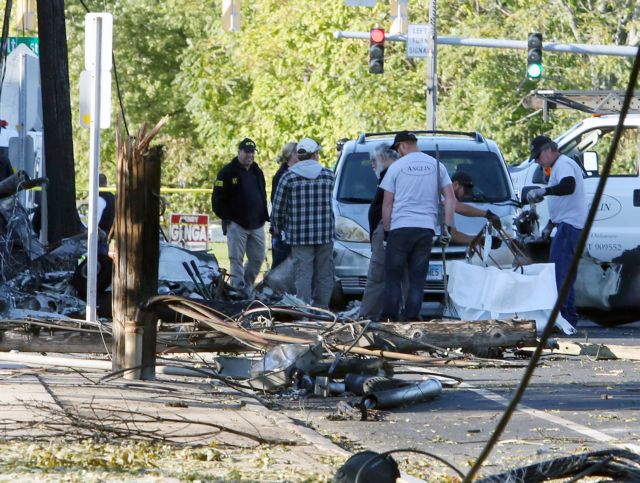 Μάλλον αυτοκτονία παρά τρομοκρατία η συντριβή του αεροσκάφος στο Κονέκτικατ