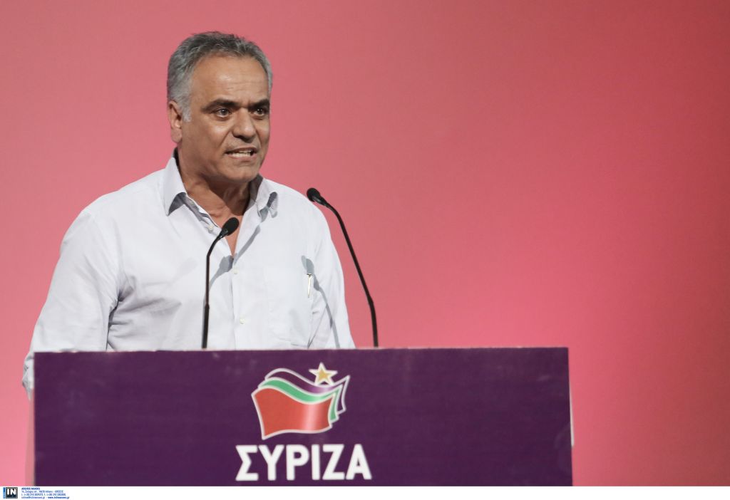 «Οι αντίπαλοι του ΣΥΡΙΖΑ δημιουργούν εικόνα κρίσης» λέει τώρα ο Σκουρλέτης