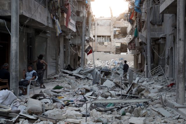 Οι αντάρτες που πολεμούν με τουρκική υποστήριξη ελέγχουν το Νταμπίκ στη Συρία