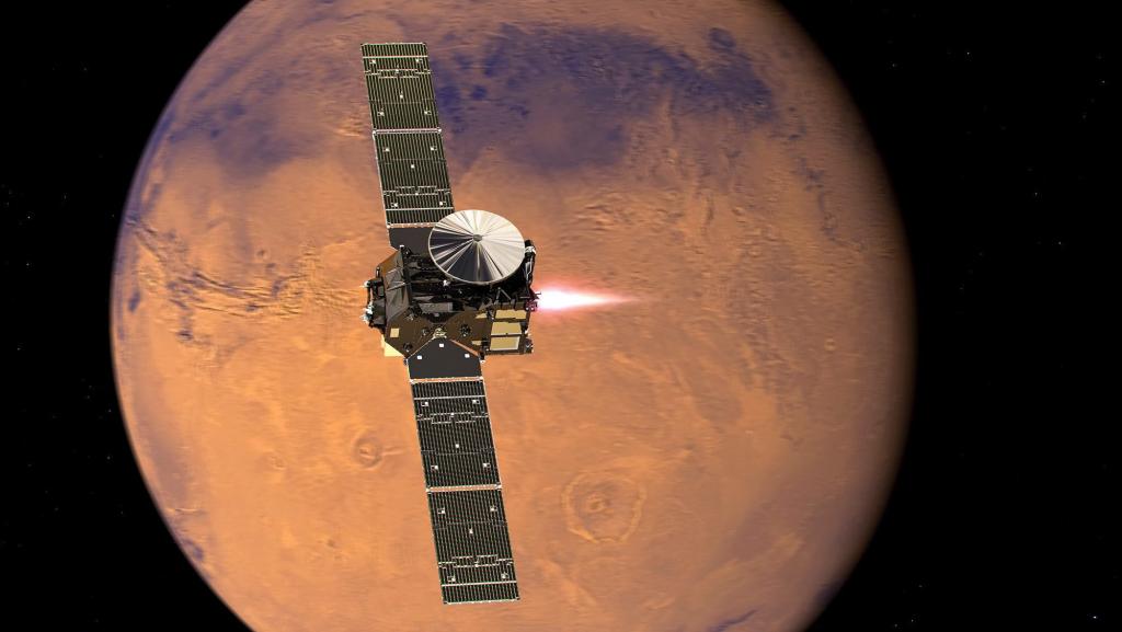 «Συναγερμός» από ταυτόχρονη σιωπή δύο διαστημοπλοίων στον Αρη και τον Δία