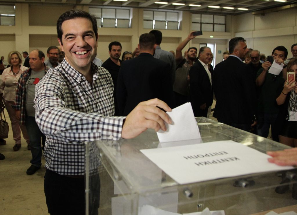 Με 93,54% επανεξελέγη ο Αλέξης Τσίπρας