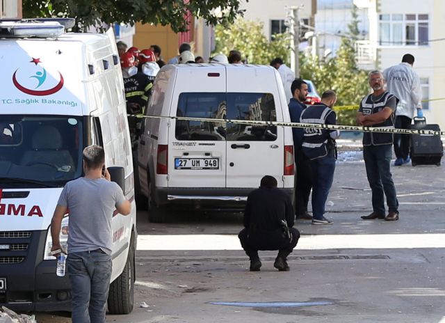 Τουρκία: Νεκρός από πυρά της αστυνομίας ύποπτος για επίθεση στην Αγκυρα