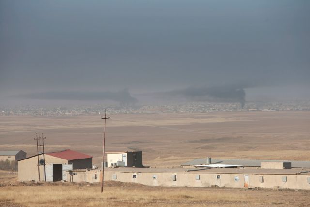 Κούρδοι και Ιρακινοί σημειώνουν πρόοδο στην επιχείρηση ανάκτησης της Μοσούλης