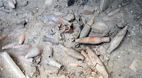 Ιχνη αντικαταθλιπτικών βρέθηκαν σε ανασκαφή στην αρχαία ελληνική Βαθονεία