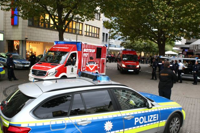 Γερμανία: Ακροδεξιός πυροβόλησε και τραυμάτισε τέσσερις αστυνομικούς
