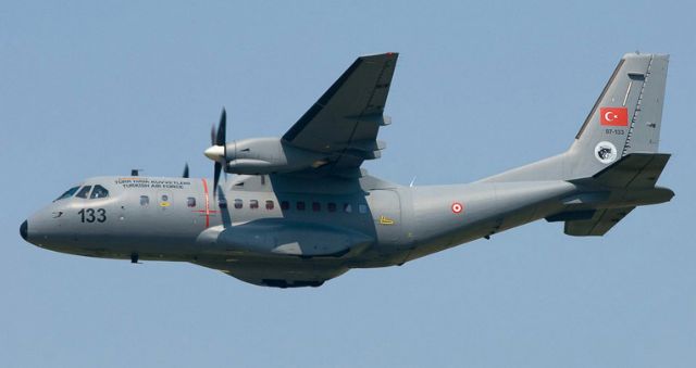 Υπερπτήσεις τουρκικού αεροσκάφους πάνω από τη νήσο Παναγιά