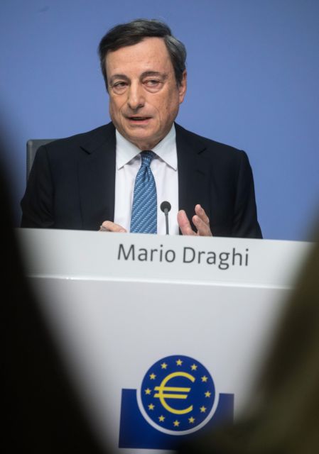 Μάριο Ντράγκι: «Ναι σε ποσοτική χαλάρωση, αλλά μετά το χρέος»