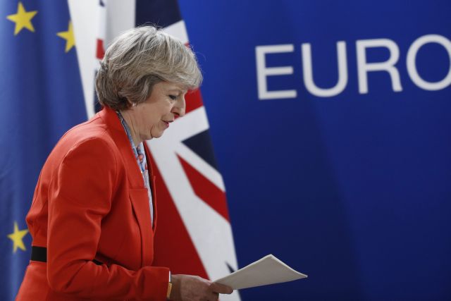 Μέι: Θα υπάρξουν και δύσκολες στιγμές στις διαπραγματεύσεις για το Brexit