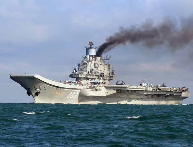 Ο ρωσικός στόλος δεν θα ανεφοδιαστεί τελικά στο ισπανικό λιμάνι Θέουτα