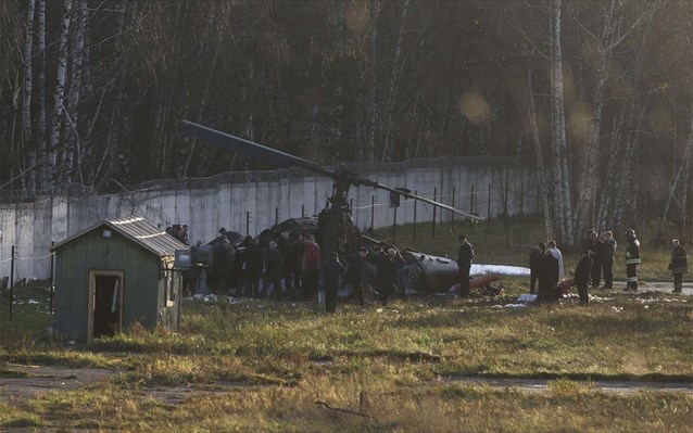Ρωσία: 21 νεκροί από συντριβή ελικοπτέρου στη Σιβηρία