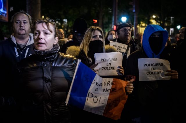 Γαλλία: Υποσχέσεις για καλύτερες συνθήκες εργασίας των αστυνομικών